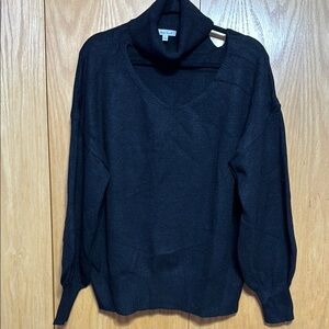 White Birch women’s Black Sweater